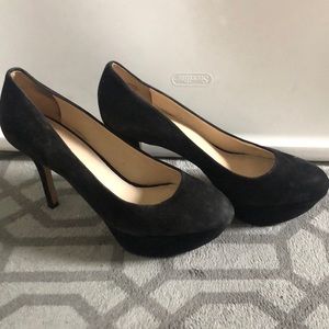 Nine West Size 8.5M Black Heels